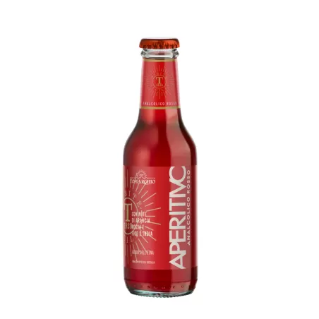 Alkoholfreier Aperitif (Rot oder Blond) 200ml von Tomarchio | StoreIta...