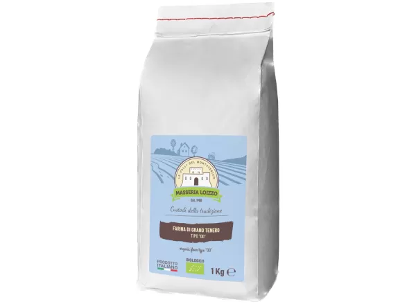 ''00'' Soft Wheat Flour - 5kg by Masseria Loizzo | StoreItaly.org
