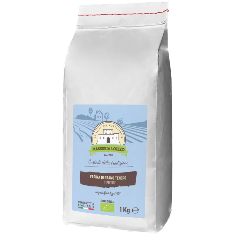 WEIZENMEHL TYP 00 - 5kg von Masseria Loizzo | StoreItal...