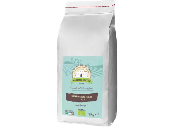 ''0'' Soft Wheat Flour - 5kg by Masseria Loizzo | StoreItaly.org
