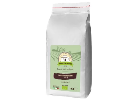 FARINA DI GRANO TENERO TIPO 1 - 5KG di Masseria Loizzo | StoreItaly...
