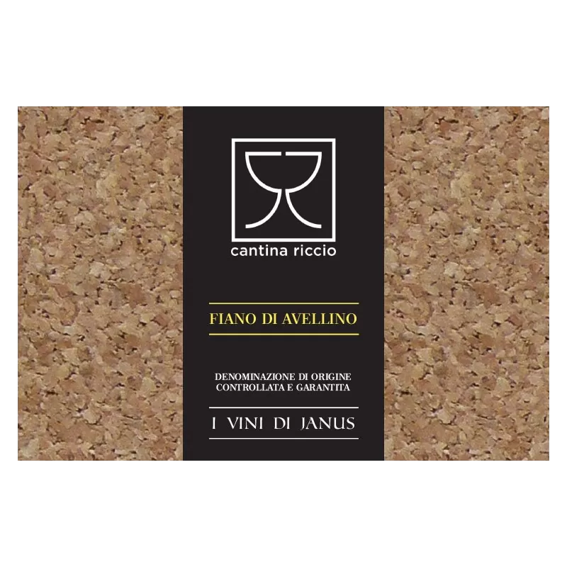 Fiano di Avellino DOCG von Cantina Riccio - Cantina Riccio - Weiße Weine