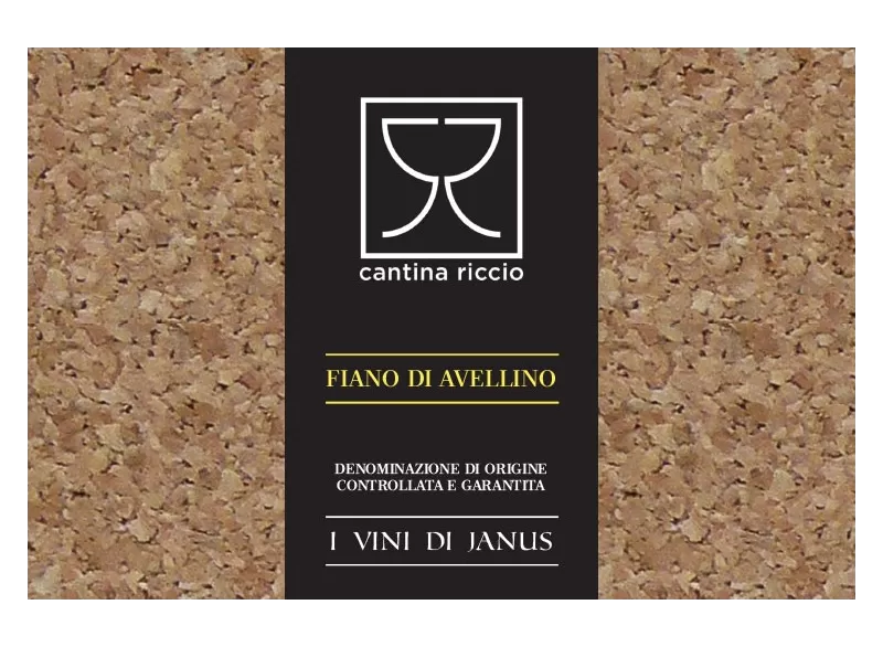 Fiano di Avellino Wine DOCG of Cantina Riccio - Cantina Riccio - White Wines