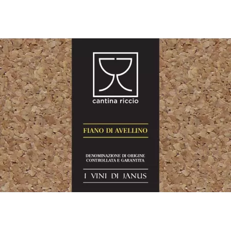 Fiano di Avellino DOCG von Cantina Riccio - Cantina Riccio - Weiße Weine