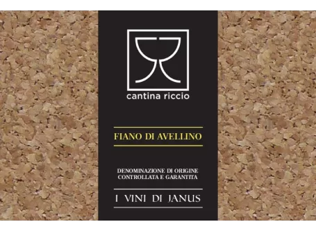 Fiano di Avellino Wine DOCG of Cantina Riccio - Cantina Riccio - White Wines