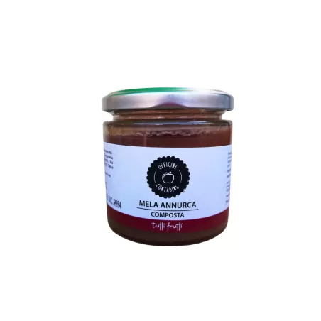 Compote de Pomme Annurca - 230g de Officine Contadine | StoreItaly.org