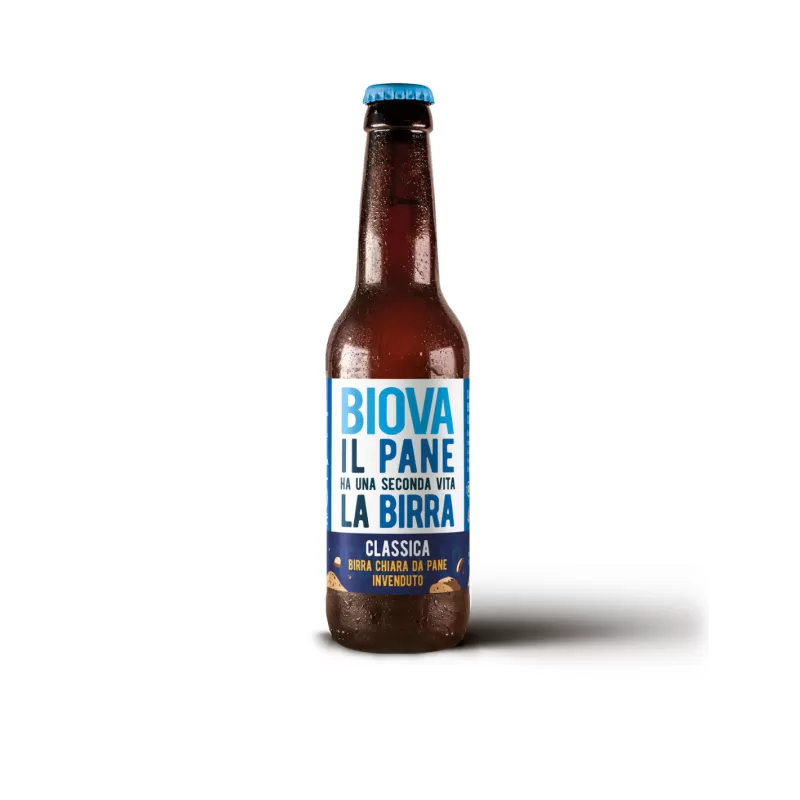 Klassisches Bier - Überschussbrot 12 Flaschen von Biova Project | Laden...