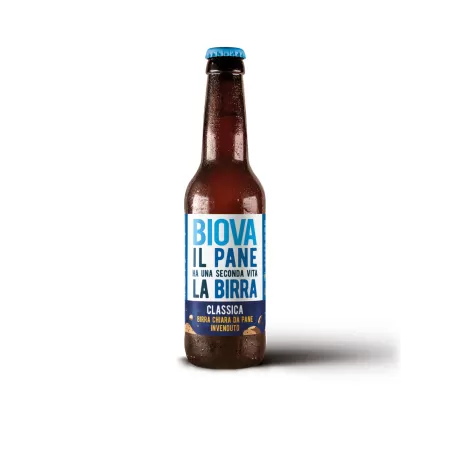 Klassisches Bier - Überschussbrot 12 Flaschen von Biova Project | Laden...