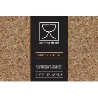 Greco di Tufo DOCG de Cantina Riccio - Cantina Riccio - Vins Blancs
