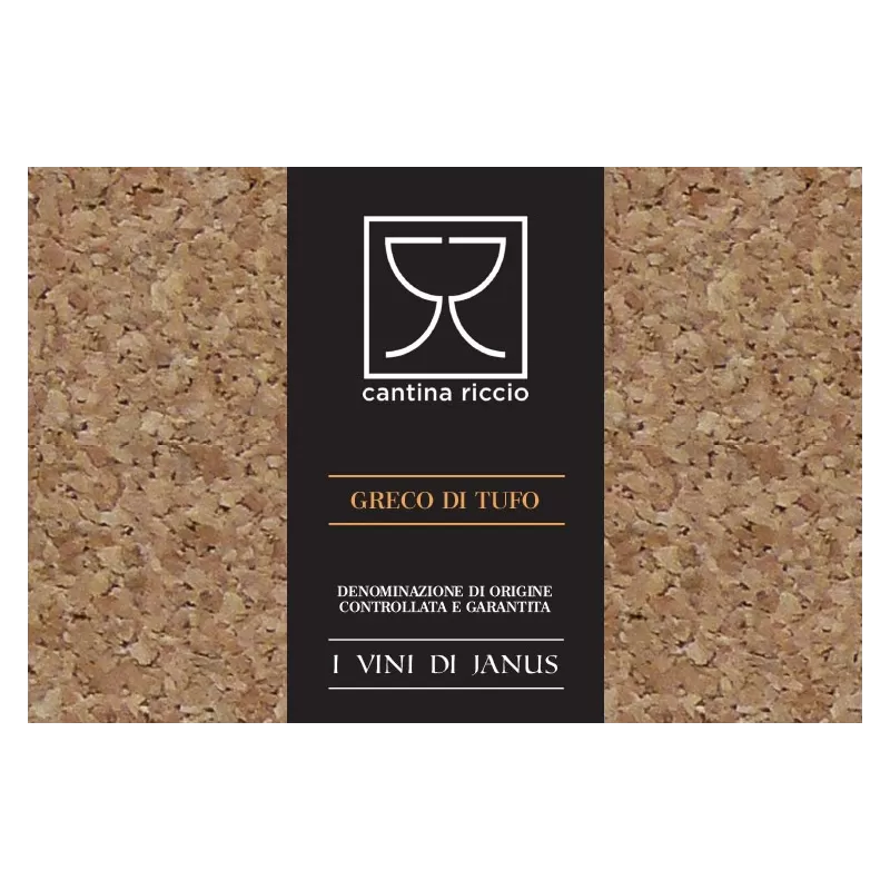 Greco di Tufo DOCG de Cantina Riccio - Cantina Riccio - Vins Blancs