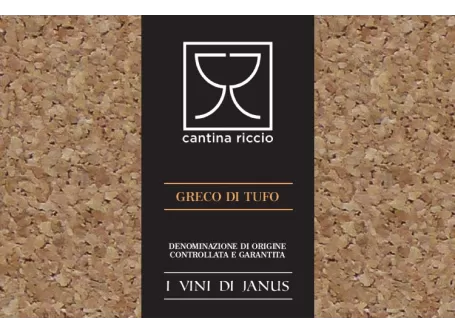 Greco di Tufo DOCG de Cantina Riccio - Cantina Riccio - Vins Blancs
