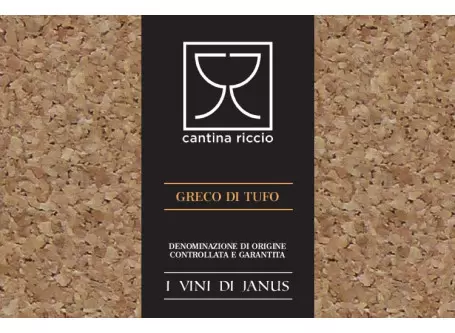 Greco di Tufo Wine DOCG of Cantina Riccio - Cantina Riccio - White Wines