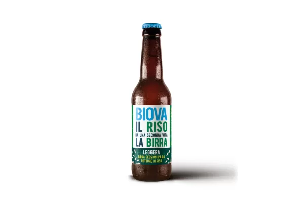 Birra Leggera- Surplus Riso 12 bottiglie di Biova Project | StoreIt...