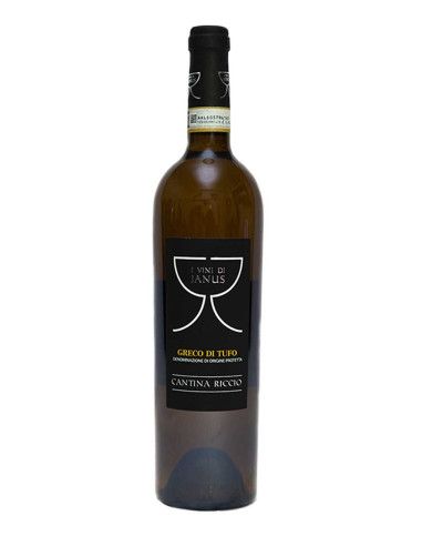 Greco di Tufo Wine DOCG of Cantina Riccio - Cantina Riccio - White Wines