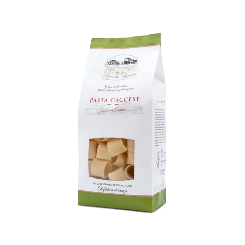 Mezzi Paccheri - 500g de Azienda Agricola Caccese | StoreItaly.org