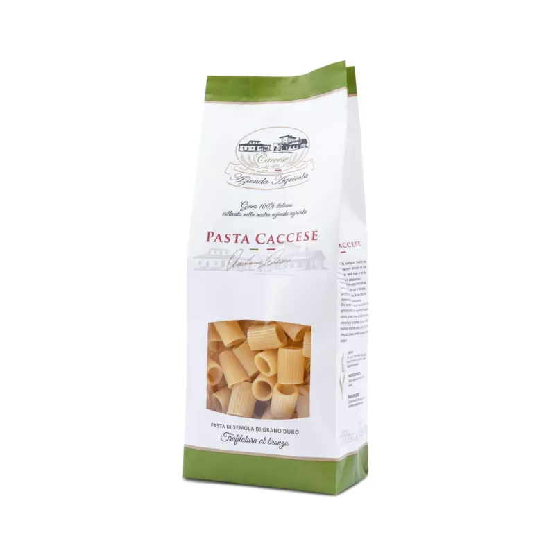 Mezze Maniche Rigate - 500g de Azienda Agricola Caccese | StoreItal...