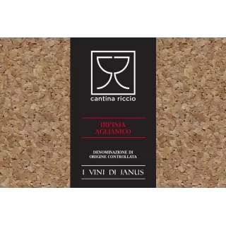 Aglianico Irpinia DOCG von Cantina Riccio - Cantina Riccio - Rotweine