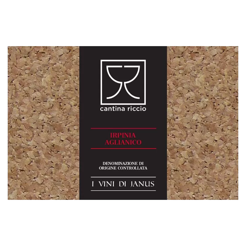 Aglianico Irpinia DOCG de Cantina Riccio - Cantina Riccio - Vins Rouges