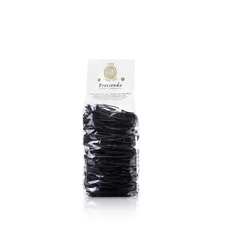 Tagliolini Nero Di Seppia - 500g von Pastificio Pressenda | StoreIta...