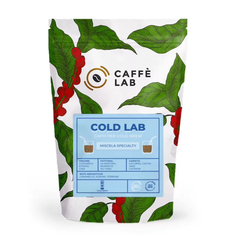 Cold Lab Kaffee von Caffe Lab | StoreItaly.org