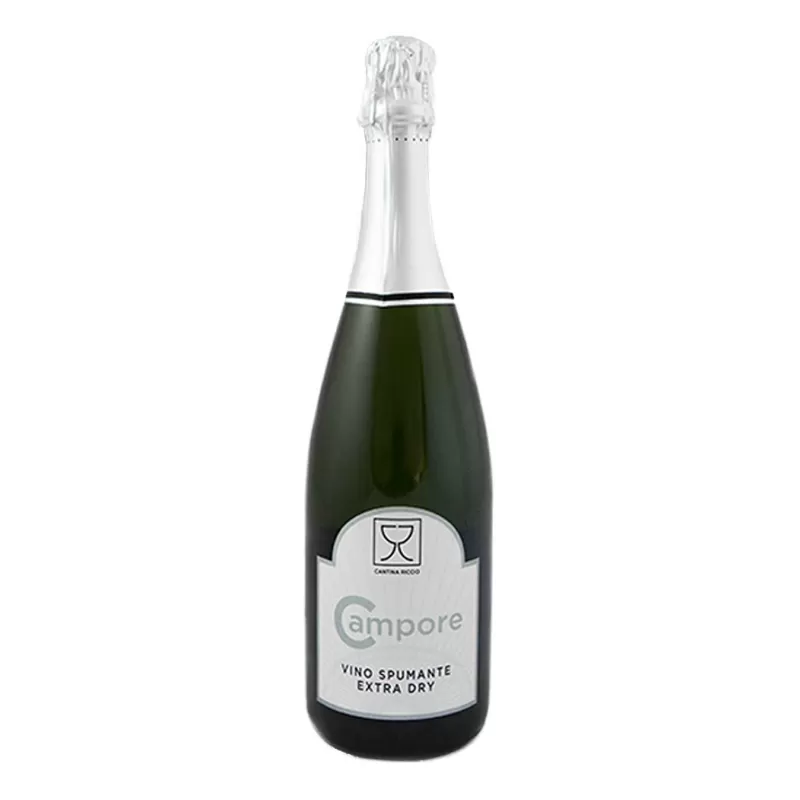 Campore Spumante Extra Dry von Cantina Riccio - Cantina Riccio - Schaumweine und Champagner