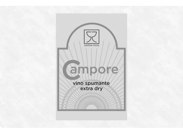 Campore Spumante Extra Dry de Cantina Riccio - Cantina Riccio - Spumants et Champagnes 2