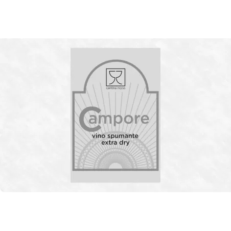 Campore Spumante Extra Dry von Cantina Riccio - Cantina Riccio - Schaumweine und Champagner