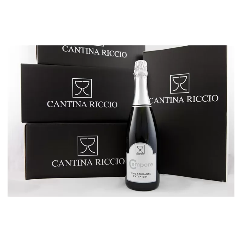 Campore Spumante Extra Dry von Cantina Riccio - Cantina Riccio - Schaumweine und Champagner