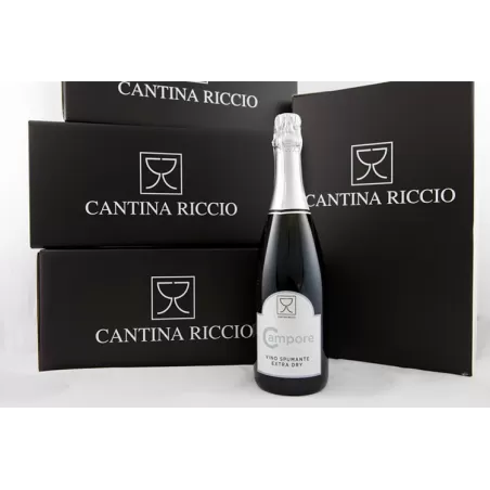 Campore Spumante Extra Dry von Cantina Riccio - Cantina Riccio - Schaumweine und Champagner