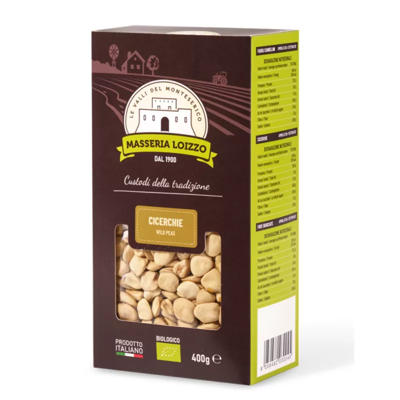 Biologische Cicerchie von Masseria Loizzo | StoreItaly.org
