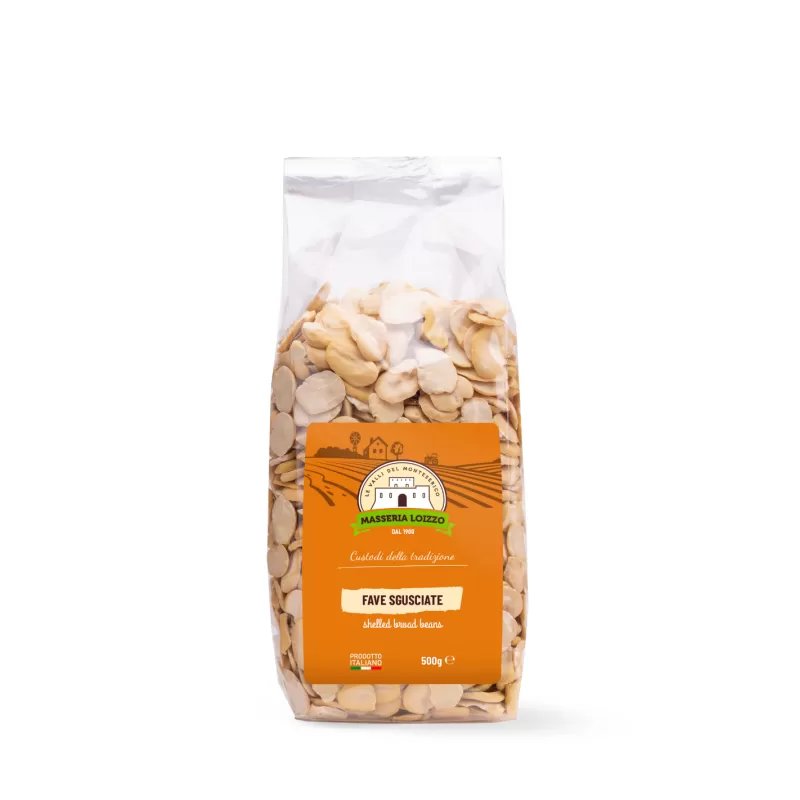 Shelled Broad Beans by Masseria Loizzo | StoreItaly.org