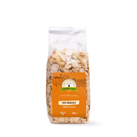 Shelled Broad Beans by Masseria Loizzo | StoreItaly.org