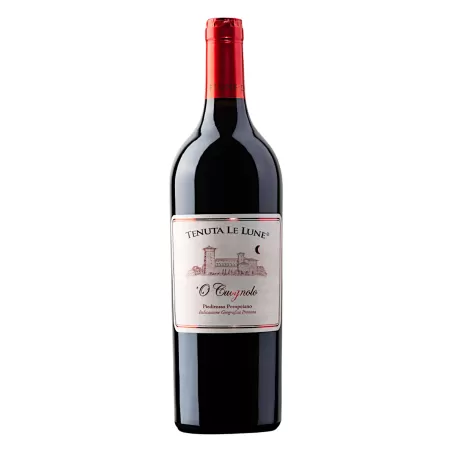 O' Cugnolo Piedirosso Pompeiano Wine PGI by Tenuta Le Lune Del Ves...