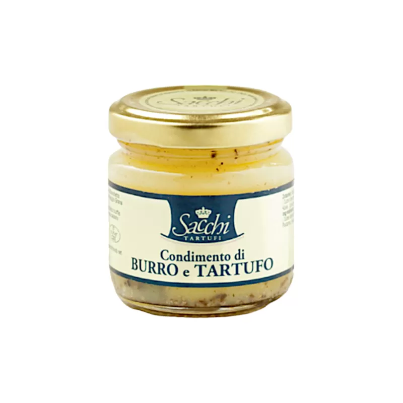 Burro- und Trüffelgewürz von Sacchi Tartufi | StoreItaly.org