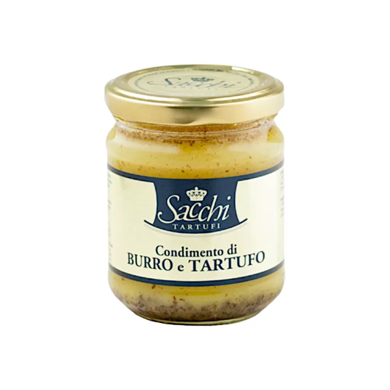 Burro- und Trüffelgewürz von Sacchi Tartufi | StoreItaly.org