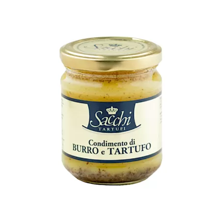 Burro- und Trüffelgewürz von Sacchi Tartufi | StoreItaly.org