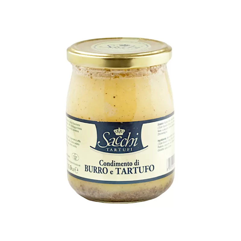 Condiment Beurre et Truffe de Sacchi Tartufi | StoreItaly.org