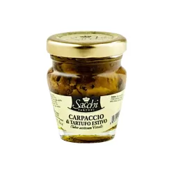 Carpaccio (ou lamelles) de Truffe d'Été de Sacchi Tartufi | StoreIt...