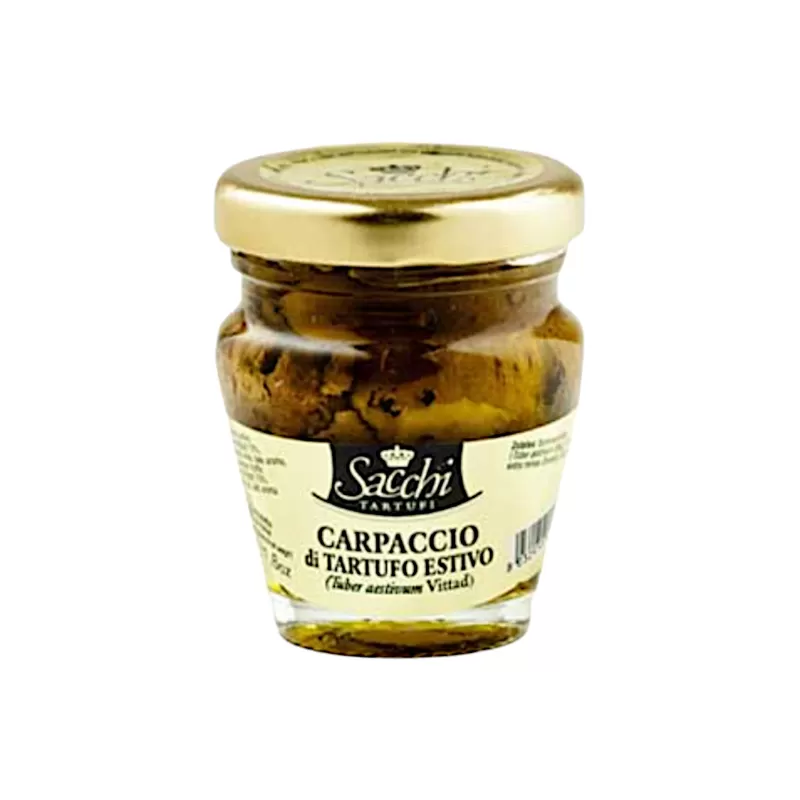 Carpaccio (oder Scheiben) von Sommertrüffeln von Sacchi Tartufi | StoreIt...