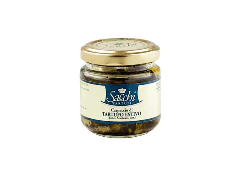 Carpaccio (O lamelle) di Tartufo Estivo di Sacchi Tartufi | StoreIt...