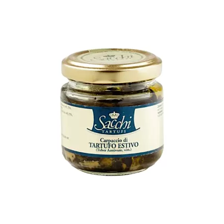 Carpaccio (ou lamelles) de Truffe d'Été de Sacchi Tartufi | StoreIt...