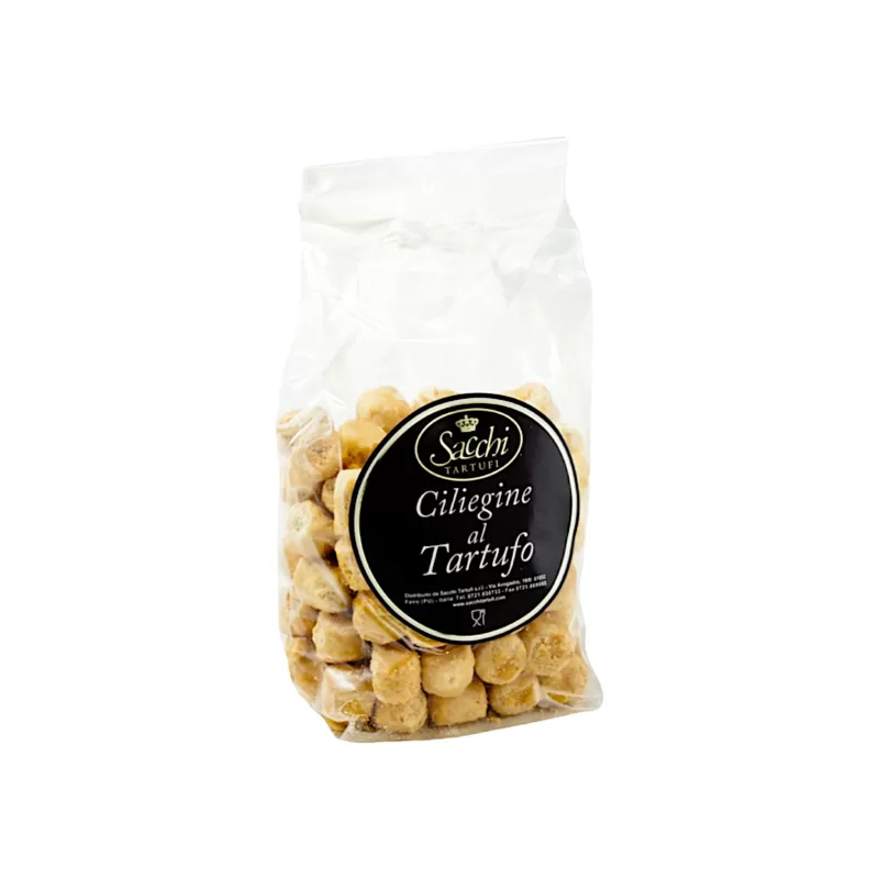 CERISES À LA TRUFFE - 250g de Sacchi Tartufi | StoreItaly.org