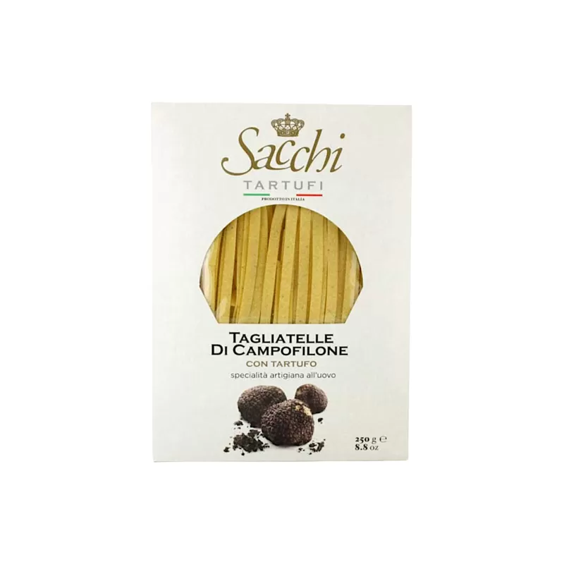 TAGLIATELLE DI CAMPOFILONE MIT TRÜFFEL - 250g von Sacchi Tartufi | S...