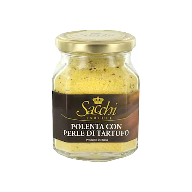Polenta mit Trüffelperlen von Sacchi Tartufi | StoreItaly.org