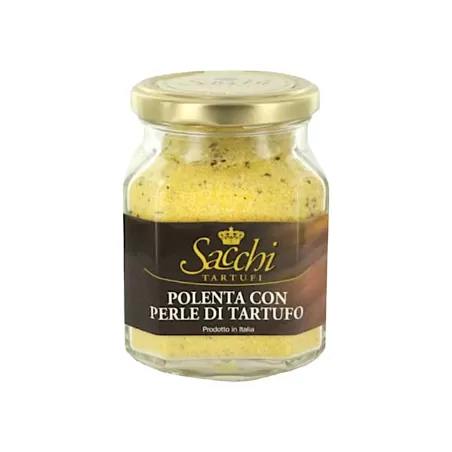 Polenta mit Trüffelperlen von Sacchi Tartufi | StoreItaly.org