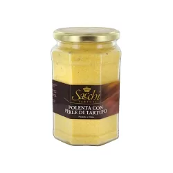 Polenta avec perles de truffe de Sacchi Tartufi | StoreItaly.org 2