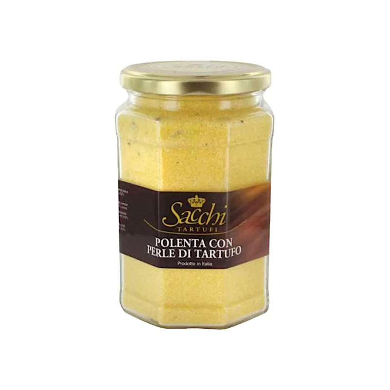 Polenta avec perles de truffe de Sacchi Tartufi | StoreItaly.org