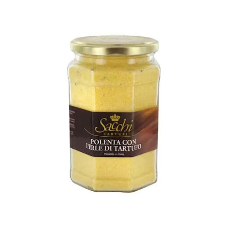 Polenta mit Trüffelperlen von Sacchi Tartufi | StoreItaly.org