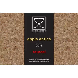 Taurasi DOCG de Cantina Riccio - Cantina Riccio - Vins Rouges