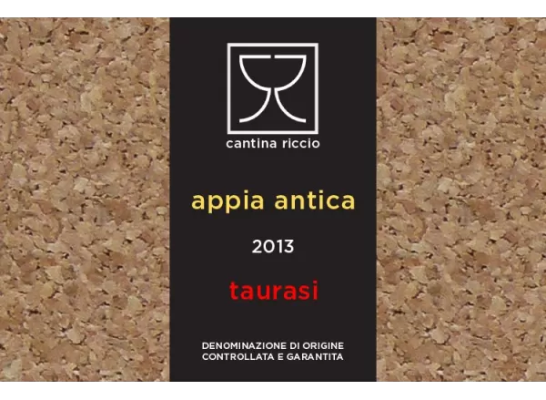 Taurasi DOCG de Cantina Riccio - Cantina Riccio - Vins Rouges 2